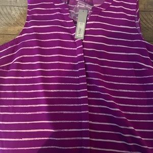 Apt 9 tank top blouse material